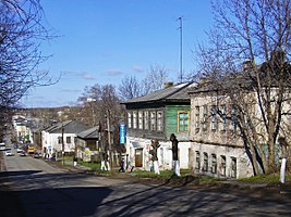 Kotelnich. Near Sovetskaya & Svoboda Streets crossing.jpg