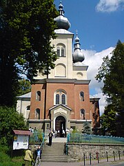 Pravoslavný kostel Petra a Pavla