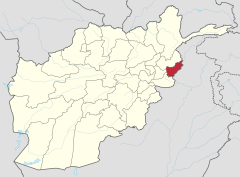 Kunar in Afghanistan.svg