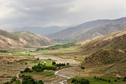 Kunduz valley