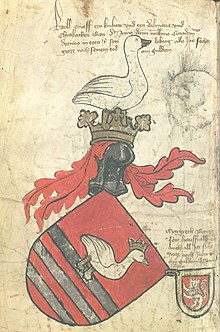 Grb Kurjakovića od roda Gusića (1410.)