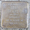 Kurt Silberstein - Hartungstrasse 9 (Hamburg -Rotherbaum). Stolperstein.nnw.jpg