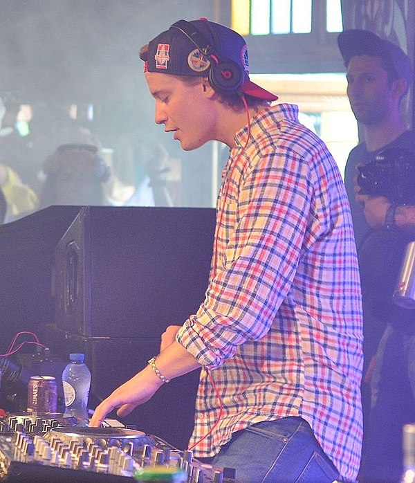 Kygo performing in 2014