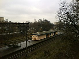 Kiova Borshchahivka Station.jpg