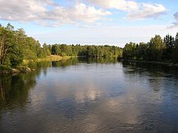 Kymijoen Langinkoskenhaara Kotkassa