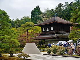Ginkaku-jin hopeinen paviljonki