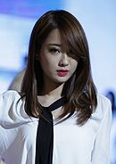 Kyungri at Korean Wave Fashion Festival, 28 November 2015 02.jpg