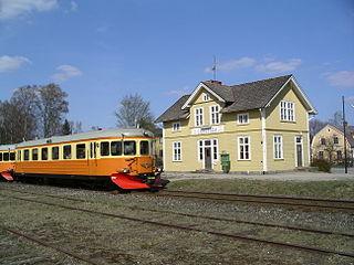 Lönsboda station 2009