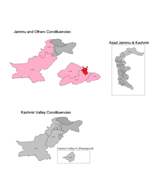 <span class="mw-page-title-main">LA-36 Jammu and Others-III</span> Constituency of the Azad Kashmir Legislative Assembly