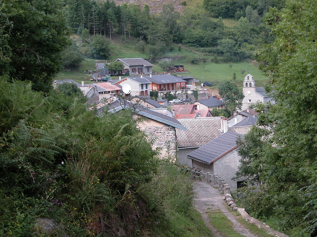 Vue générale de Lercoul