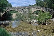 Pont de Vareilles bei Saint-André-de-Buèges