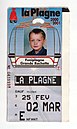 La Plagne ski pass, 2000-2001.jpg