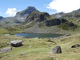 A Lac du Miey cikk illusztráló képe