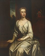 Lady Elizabeth Hastings, typical of the High Church Tories associated with the Non Jurors, whose influence was far greater than their numbers Lady Betty.jpg
