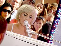 Three-time winner Lady Gaga Lady Gaga You and I.jpg