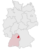 Lage des Landkreises Schwaebisch Hall in Deutschland.png