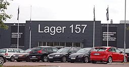 Lager 157 Karlstadin Välsvikenissä