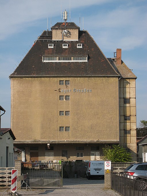 Lagerhaus Greußen, Marienstraße