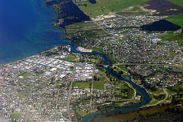 Lake Taupo and Waikato River aerial view.jpg