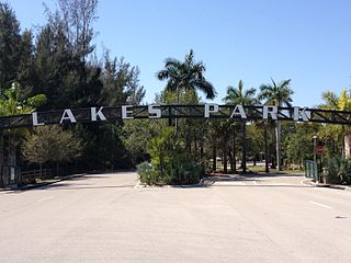 Lakes Regional Park Public park in Florida