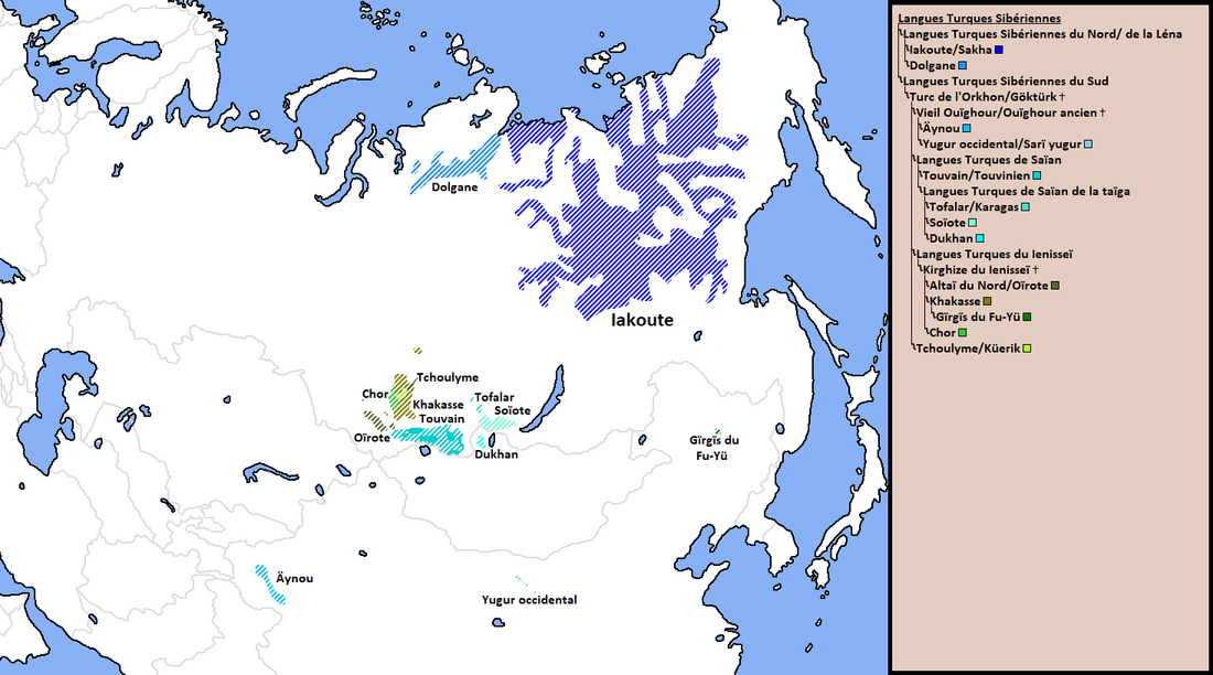 Sibirische Turksprachen