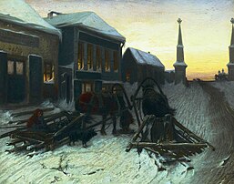 Perow: Last Tavern at City Gates (1868)