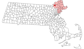 Location in Essex County in Massachusetts imap_caption=