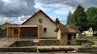 <span class="mw-page-title-main">Le Puy, Doubs</span> Commune in Bourgogne-Franche-Comté, France