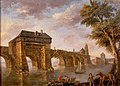 The Old Bridges of Tours, autor Rougeot.jpg