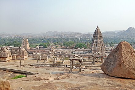 Hampi became the center of Dvaita under Vyasatirtha.