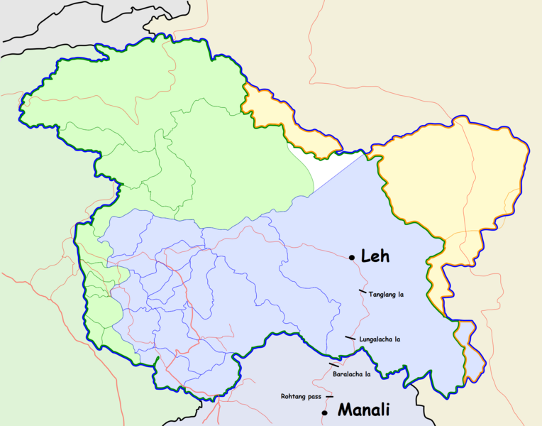 File:Leh manali highway map.png