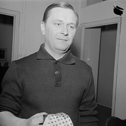 Leo Jokela vuonna 1961