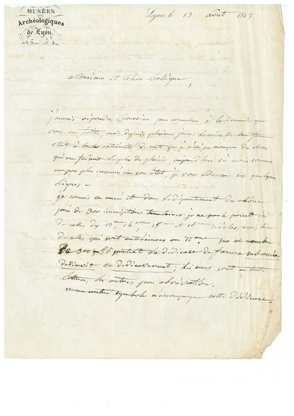 File:Lettre d'Ambroise Comarmond à Anatole de Barthélemy du 13 août 1843.pdf