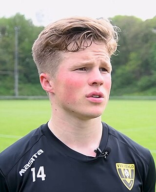 <span class="mw-page-title-main">Levi Smans</span> Dutch footballer (born 2003)