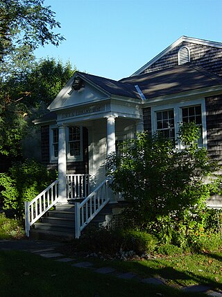 <span class="mw-page-title-main">Eastham Public Library</span>