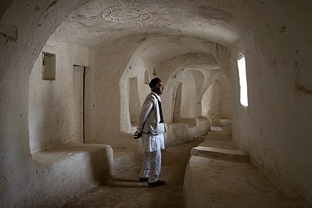 Man in Ghadames, Libya