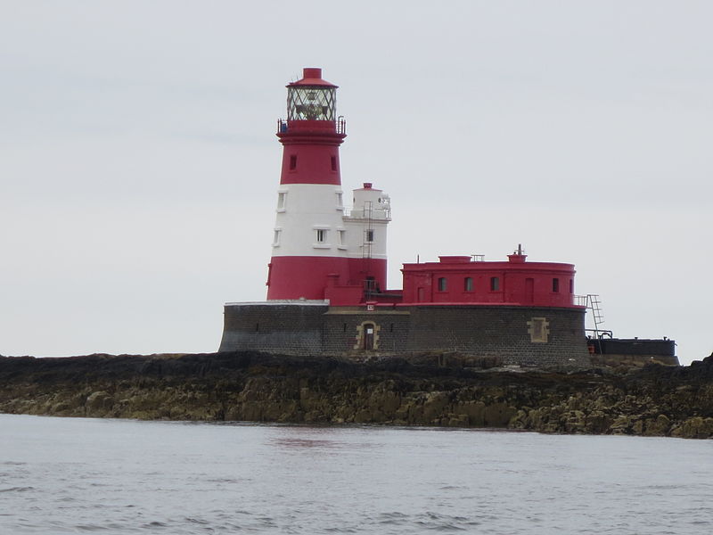 File:Lighthouse LongStone Farne Islands Northumberland.JPG