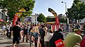 Startlinje for 8. etappe av Tour de France 2015 i Rennes (2) .jpg