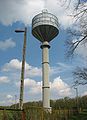 Water tower in Lisów