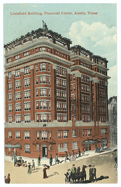 File:Littlefield Building, Financial Center, Austin, Texas (30528580196).jpg