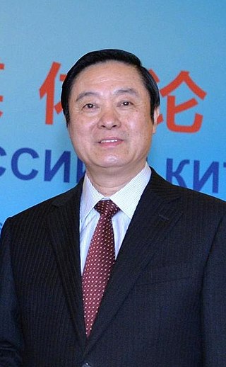 <span class="mw-page-title-main">Liu Qibao</span> Chinese politician