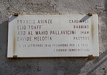 Livorno Chiesa del Luogo Pio placa 01.JPG