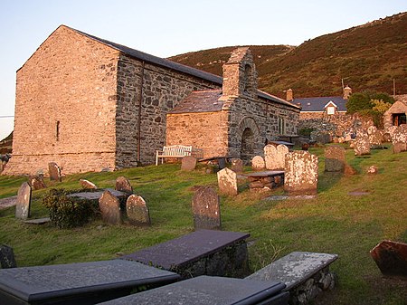 Llangelynnin Church Meirionnydd