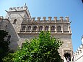 "Llotja_de_la_Seda_Valencia_Marcok_2019-08-30_f07.jpg" by User:Marcok