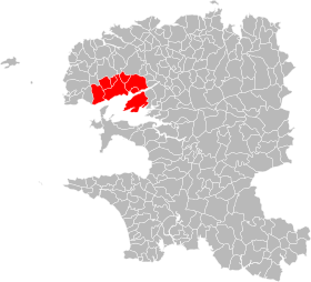 Localisation de Brest Métropole