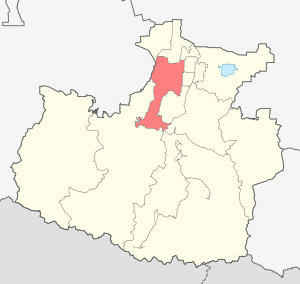 Location of Khabezsky Disrict (Karachay-Cherkessia).svg