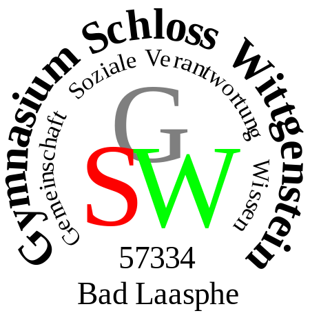 Logo Gymnasium Schloss Wittgenstein