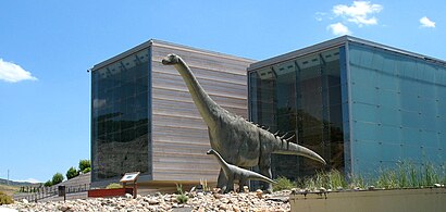 Cómo llegar a Museo Paleontológico De Castilla-La Mancha en transporte público - Sobre el lugar