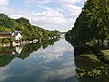 Le Loing à Nemours.