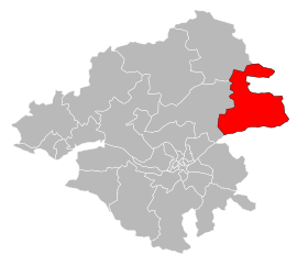 Canton of Ancenis-Saint-Géréon